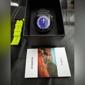 Suunto 9 G1 Lime Smartwatch